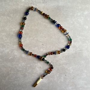 Adjustable Bimba and Lola multicolored necklace